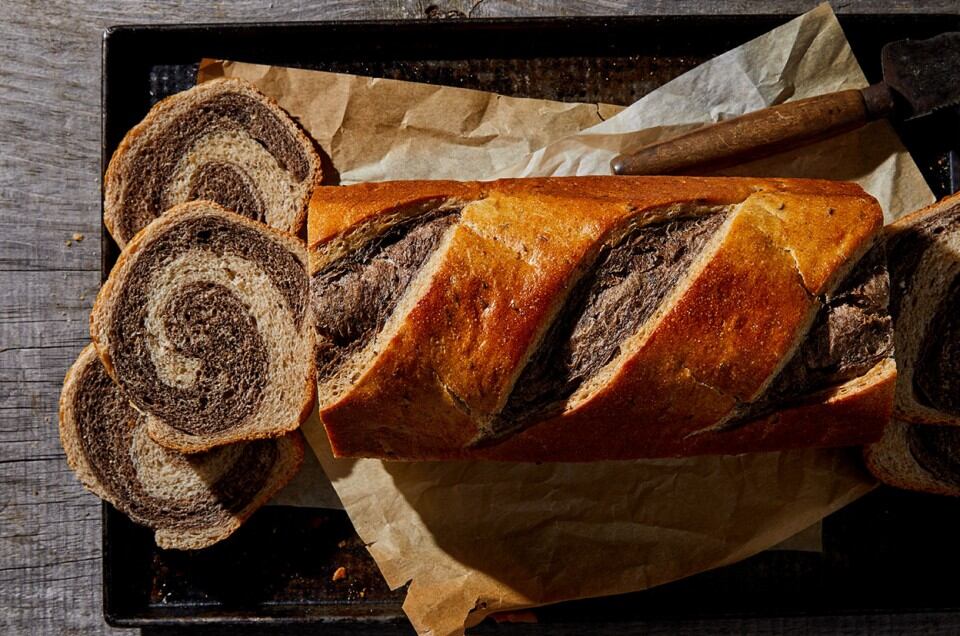 marble rye bread recipe