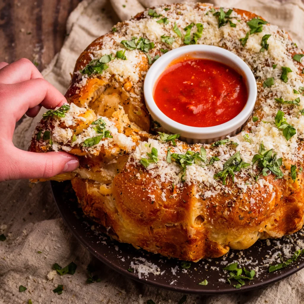 Monkey Pizza Bread Recipe