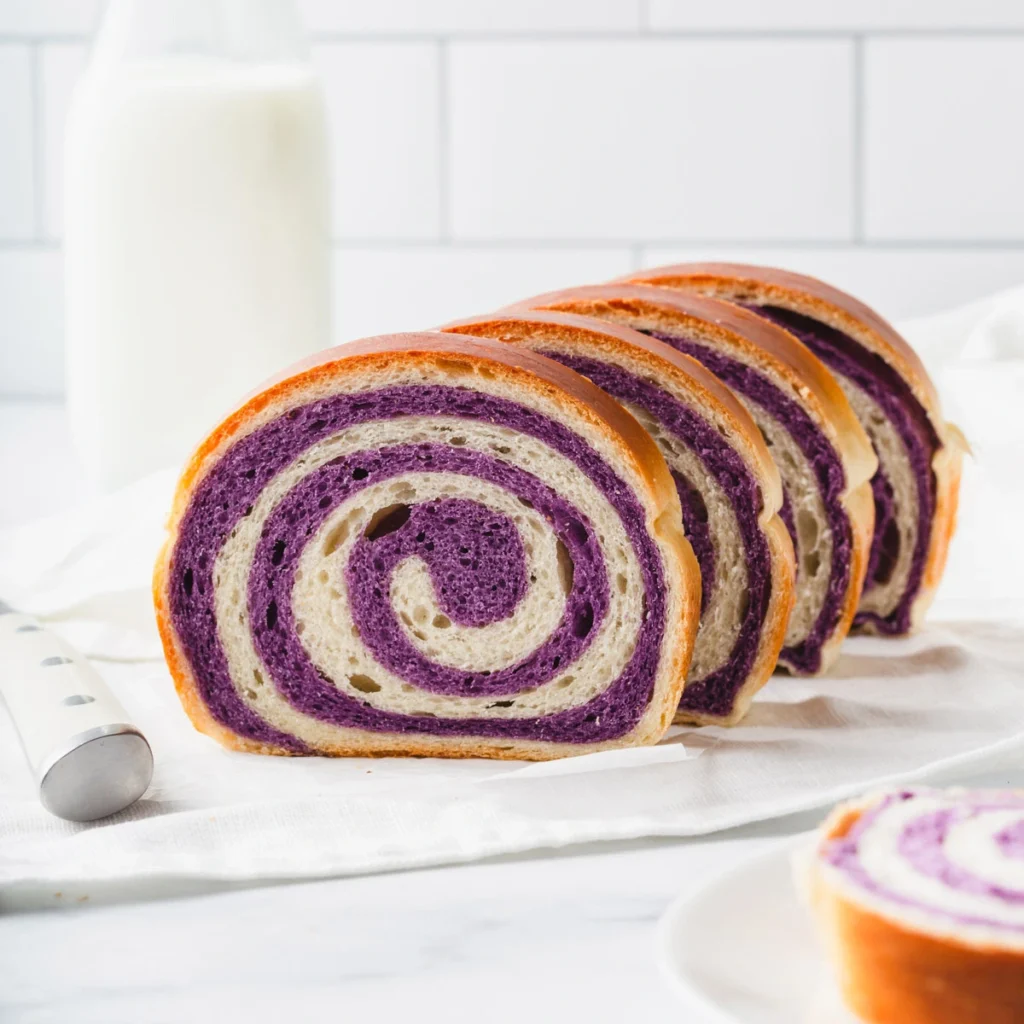 Ube Bread Recipe