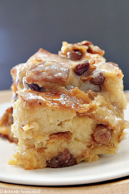 Raisin Bread Pudding Recipe