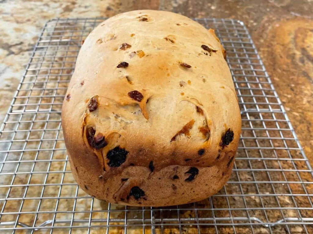 Cinnamon Raisin Bread Recipe for Bread Machine