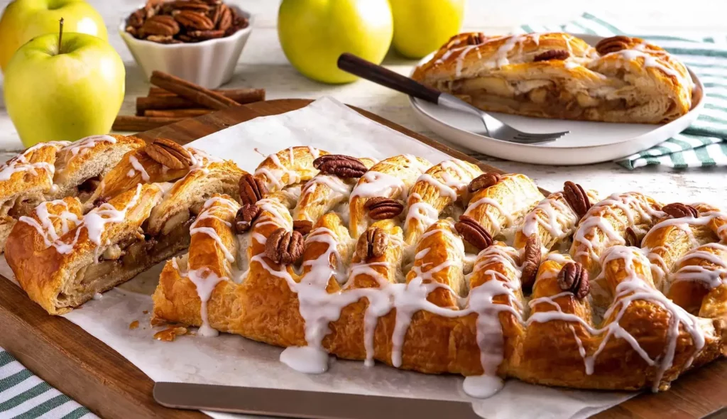 Apple Braided Bread Recipe