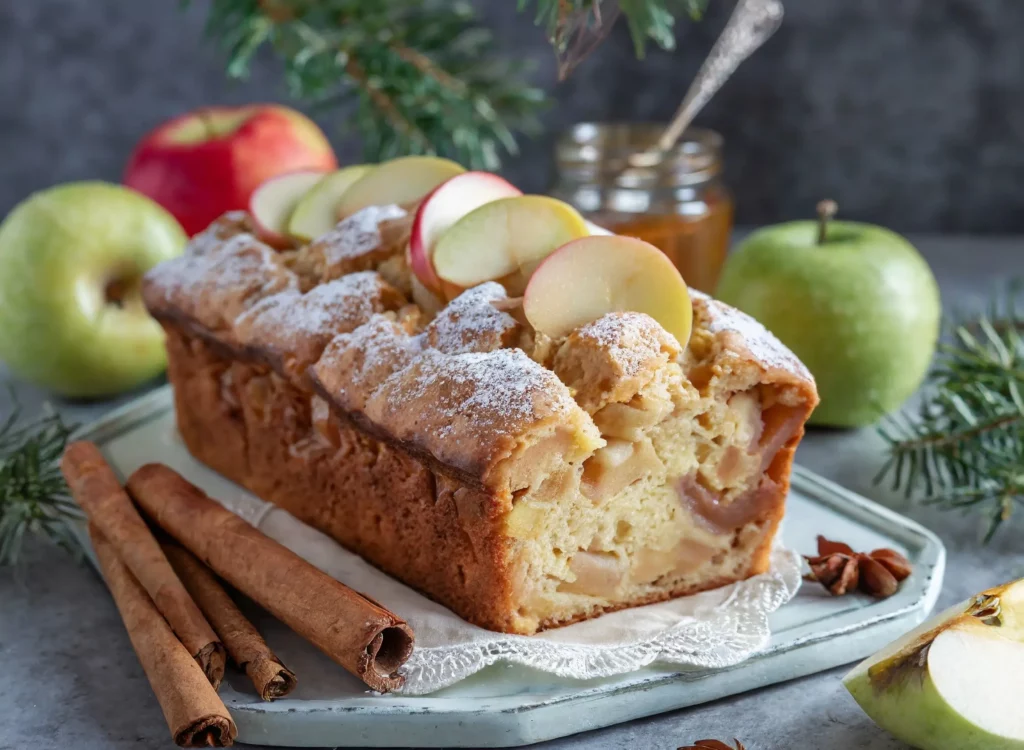 Amish Apple Bread Recipe