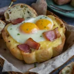Amish Bacon Egg and Cheese Bread Recipe