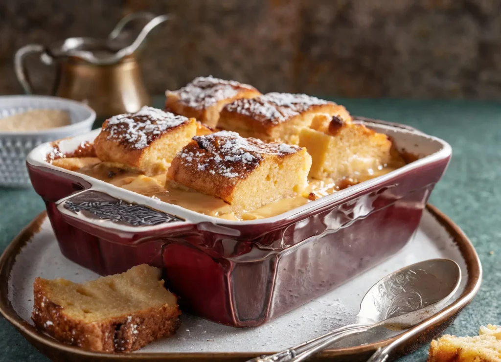 Amish Bread Pudding Recipe