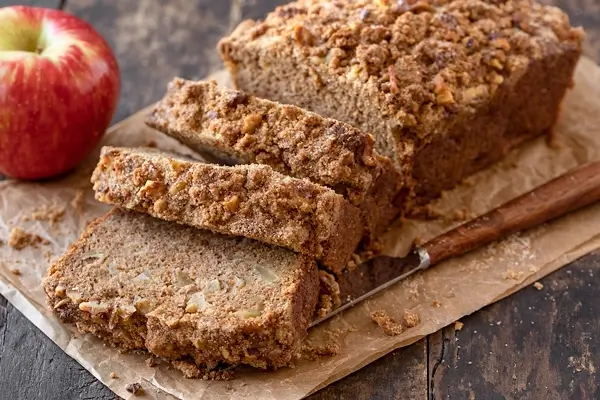 Apple Streusel Bread Recipe