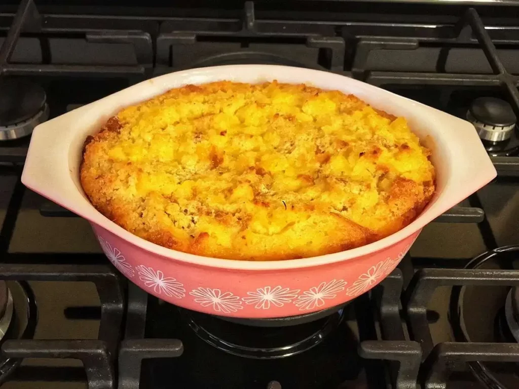 Baked Pineapple Recipe With Bread