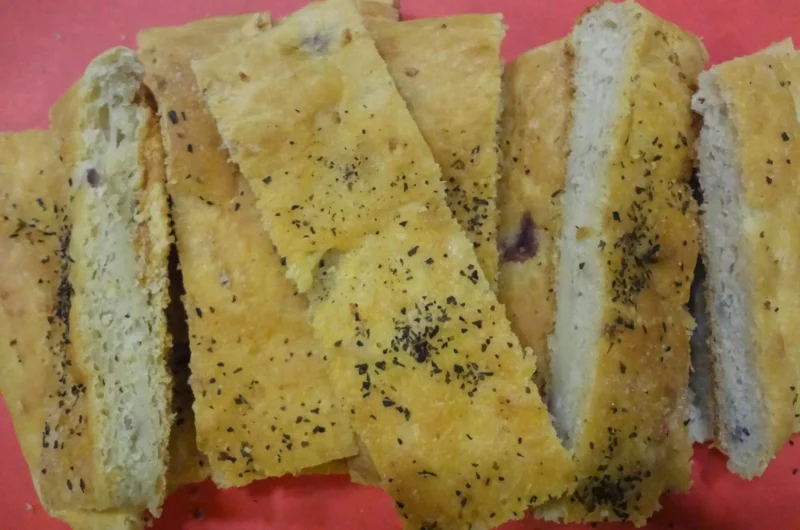 Biaggi's Focaccia Bread Recipe