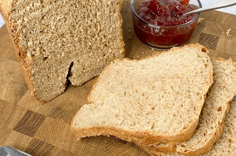 Bob's Red Mill Artisan Bread Flour Bread Machine Recipe