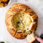 Baked Brie in Bread Bowl Recipe