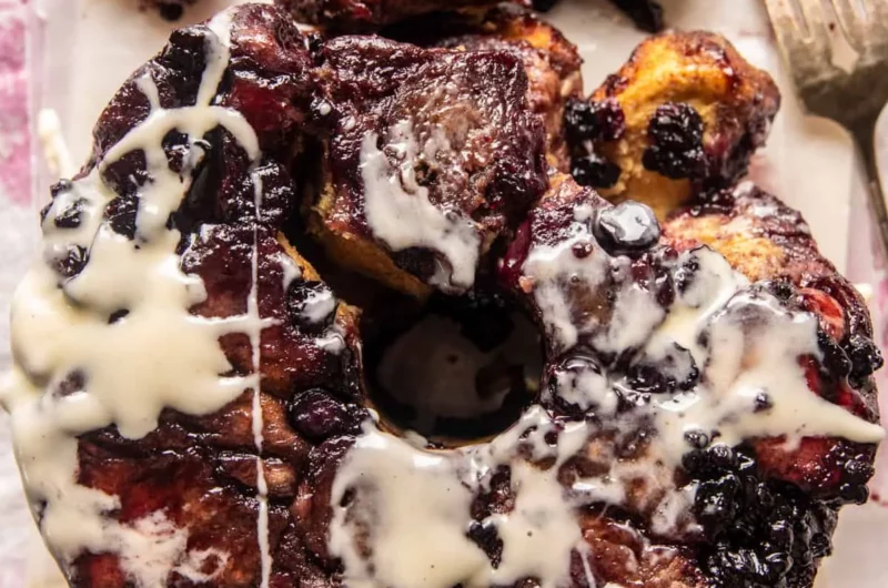 Blueberry Monkey Bread Recipe