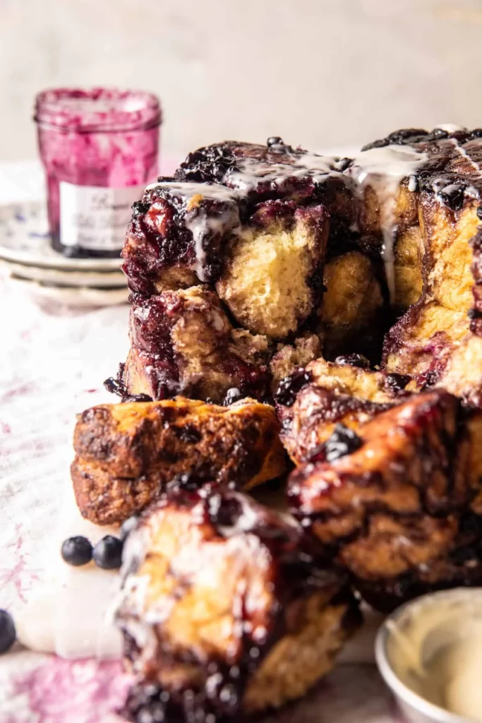 Blueberry Monkey Bread Recipe