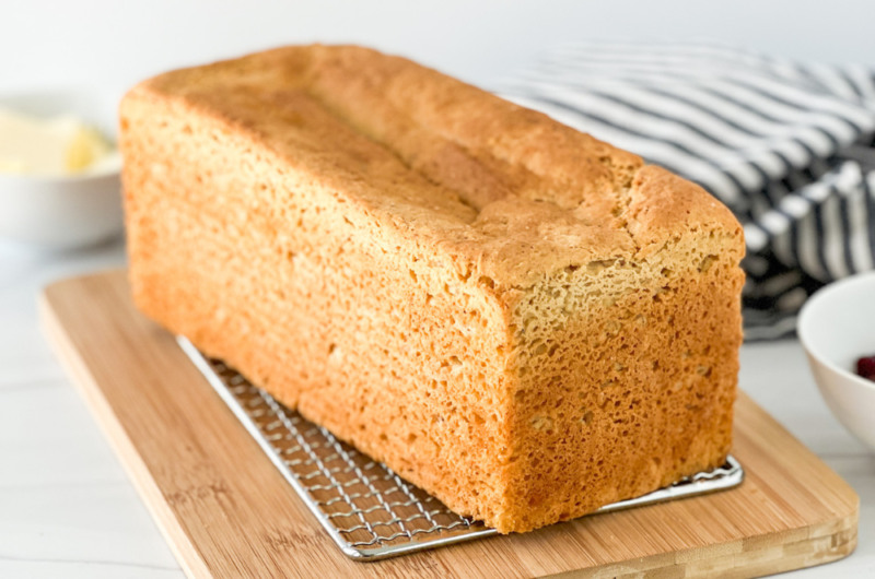 Bob's Red Mill 1-To-1 Gluten Free Bread Machine Recipe