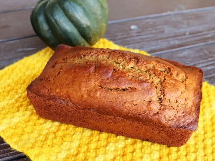 Acorn Squash Bread Recipe