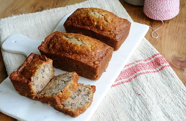 Authentic Hawaiian Banana Bread Recipe