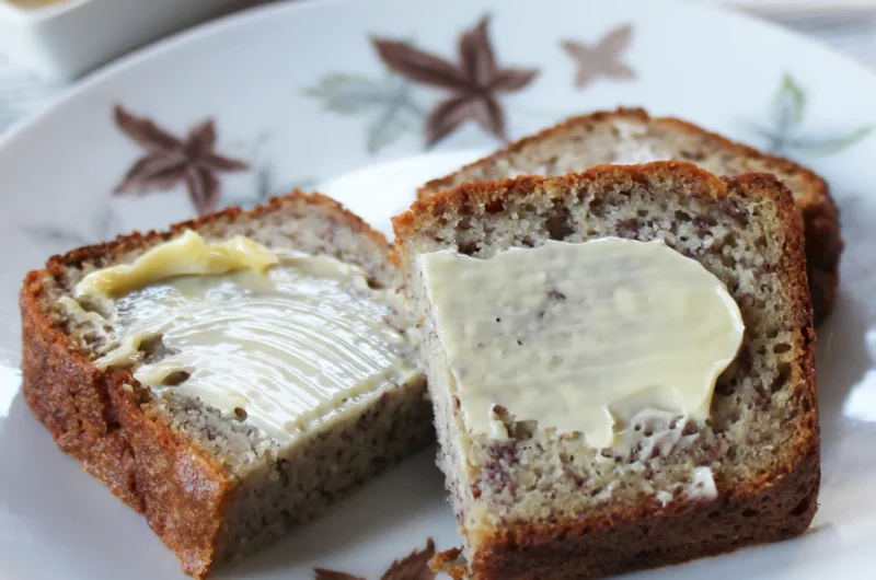 Blender Banana Bread Recipe