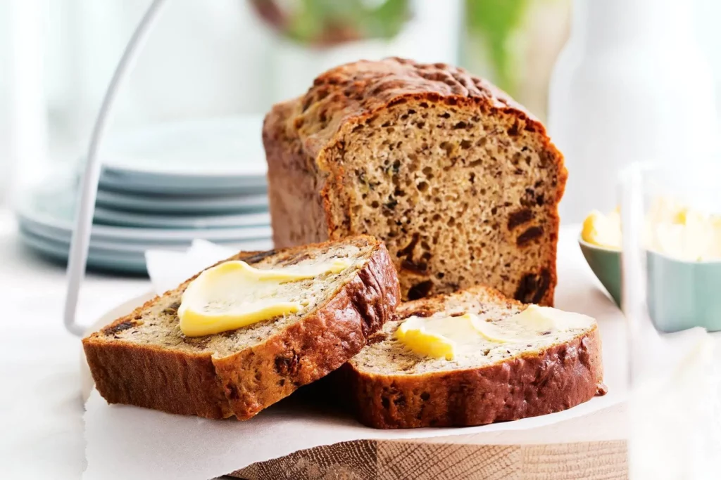 Banana and Date Bread Recipe