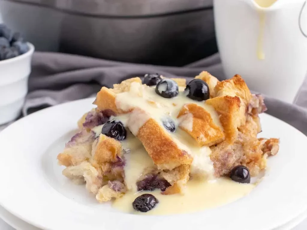 Berry Bread Pudding Recipe