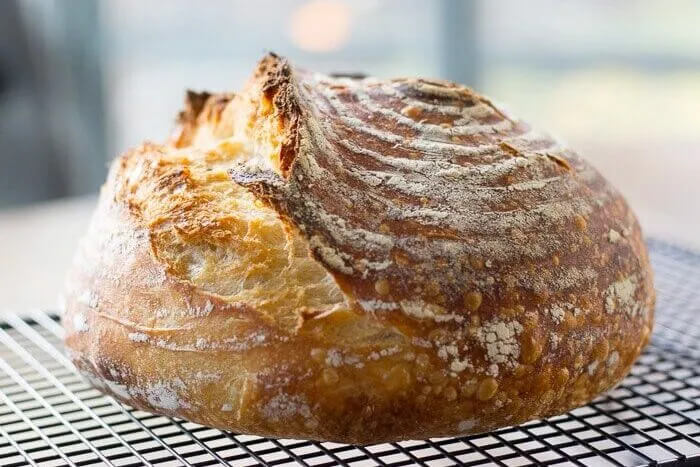 24 Hour Sourdough Bread Recipe