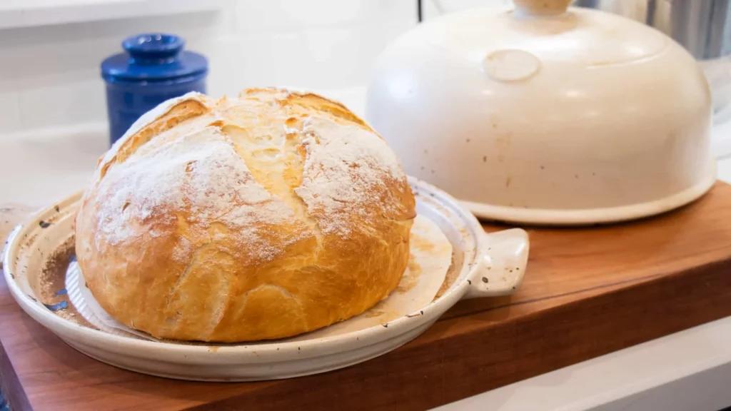 Crusty Cloche Bread – Edesia's Compendium