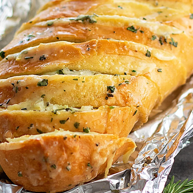 Cheesy Herb Bread Recipe