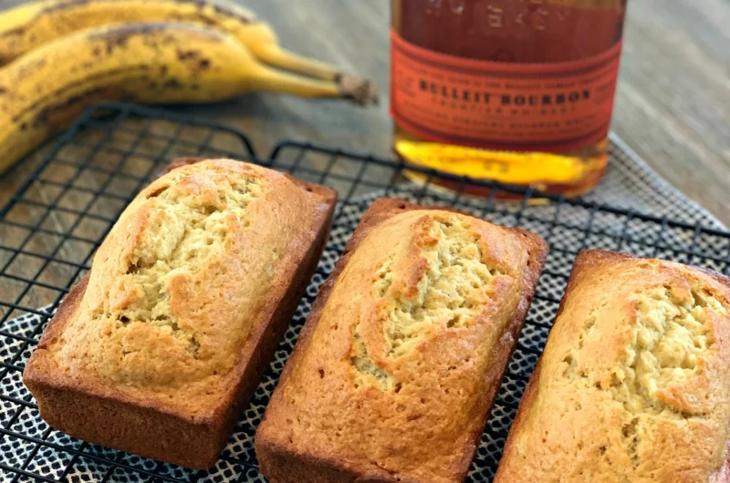 Bourbon Banana Bread Recipe