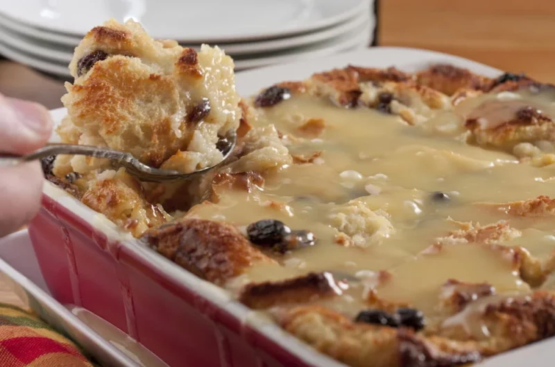 Bourbon Bread Pudding Recipe New Orleans