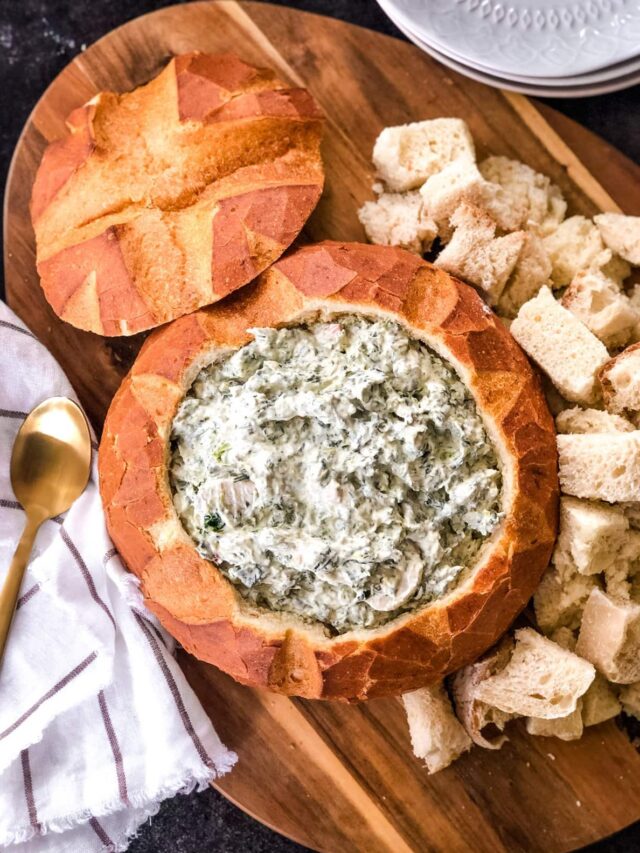 Bread Bowl Dips Recipes