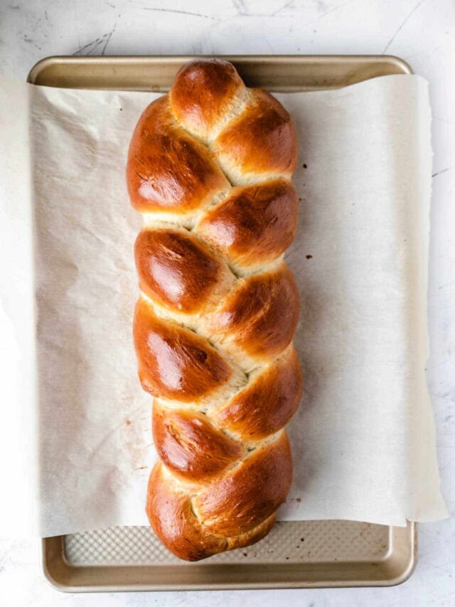 Bread Braid Recipe