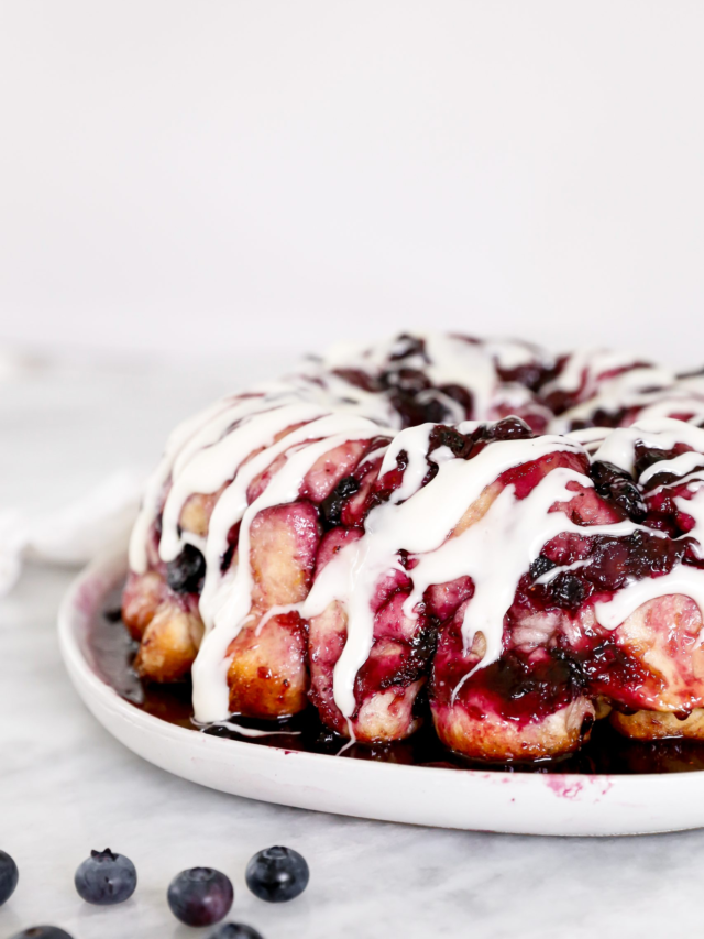 Blueberry Monkey Bread Recipe