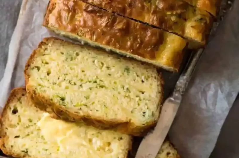 Cheesy Zucchini Bread Recipe