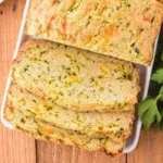 Cheesy Zucchini Bread Recipe