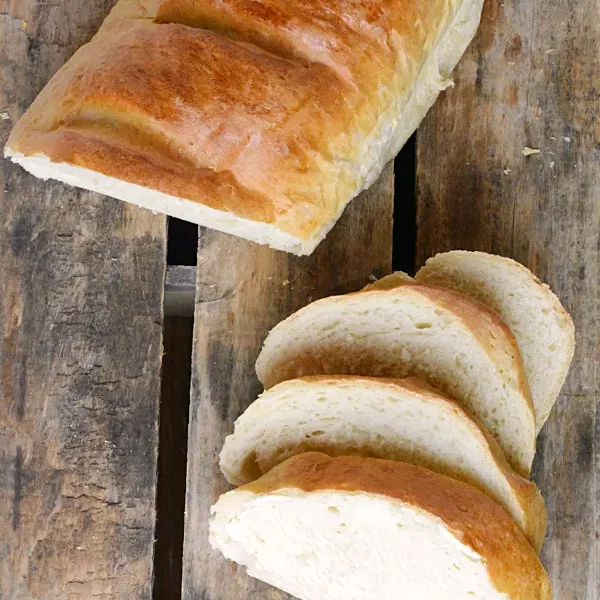 Chewy Italian Bread Recipe