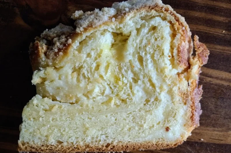 Cheese Babka Bread Recipe