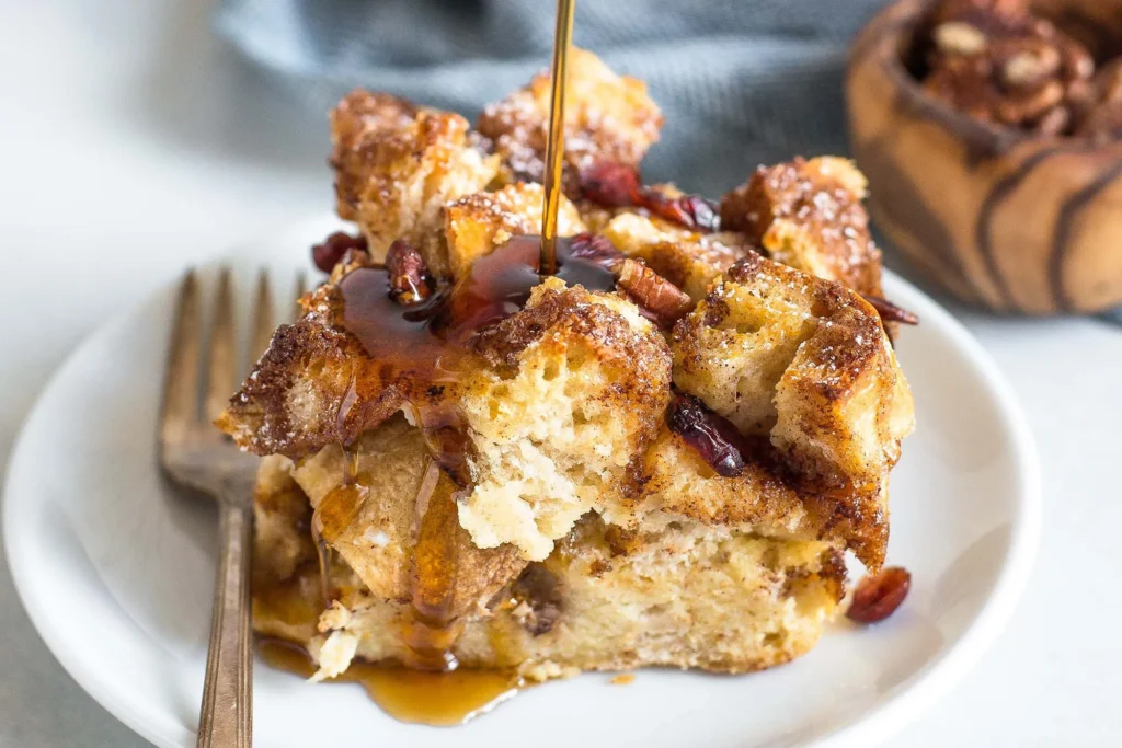 Challah Bread French Toast Casserole Recipe