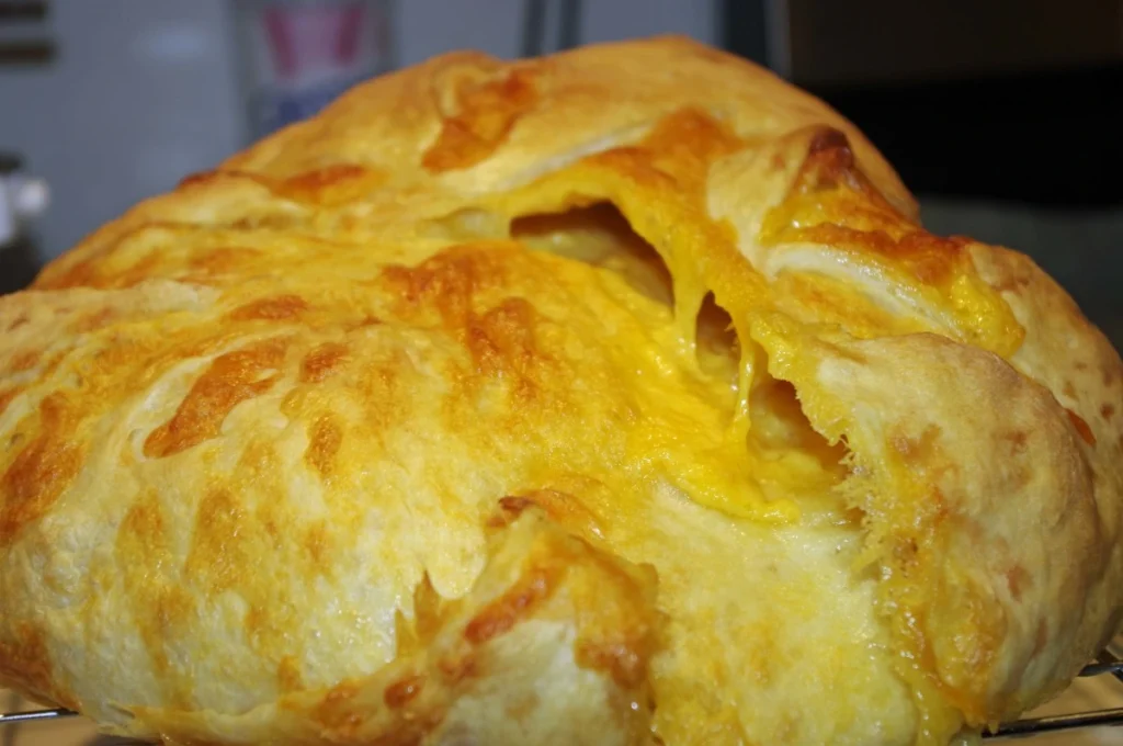 Cheddar Cheese Bread Machine Recipe