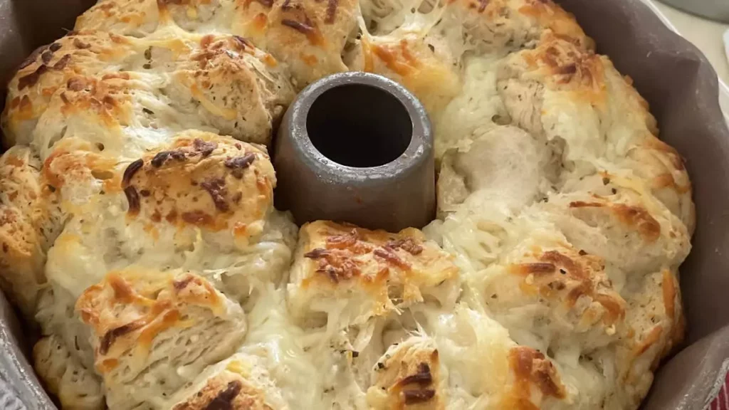 Cheesy Garlic Monkey Bread Recipe