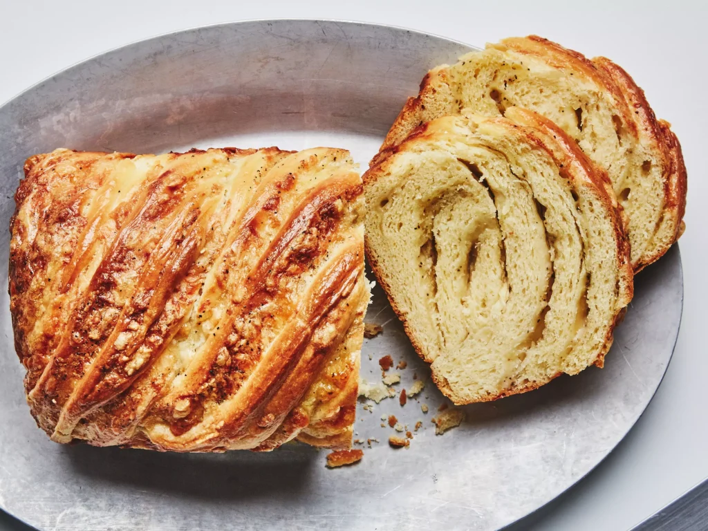 Cheese Babka Bread Recipe