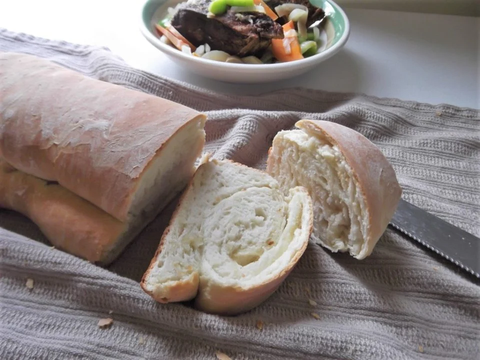 Hard Dough Bread Recipe