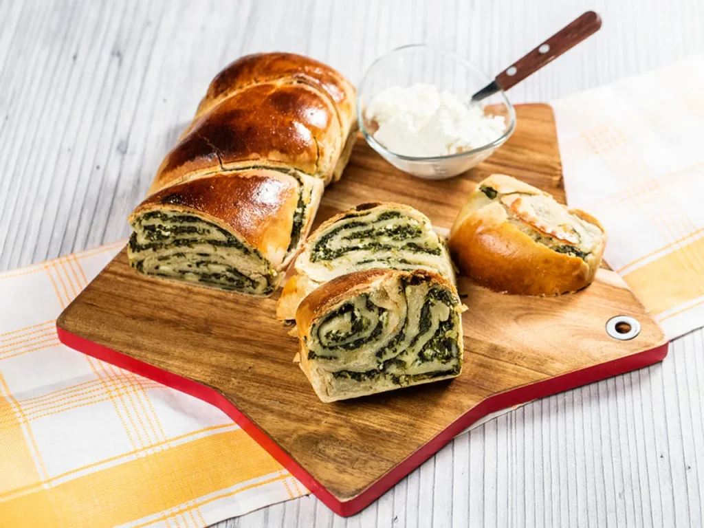 Bread Spinach Recipe