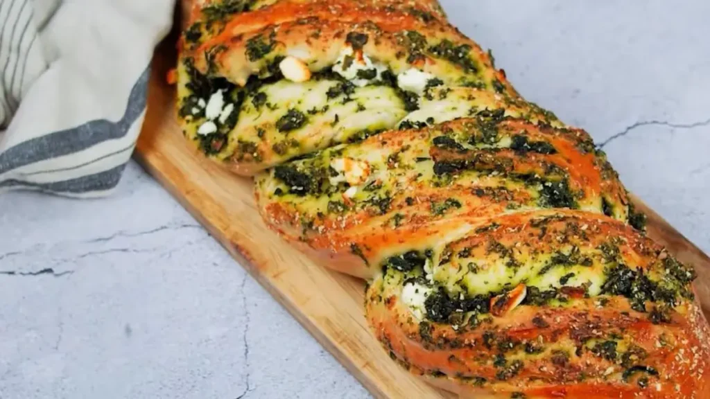 Bread Spinach Recipe