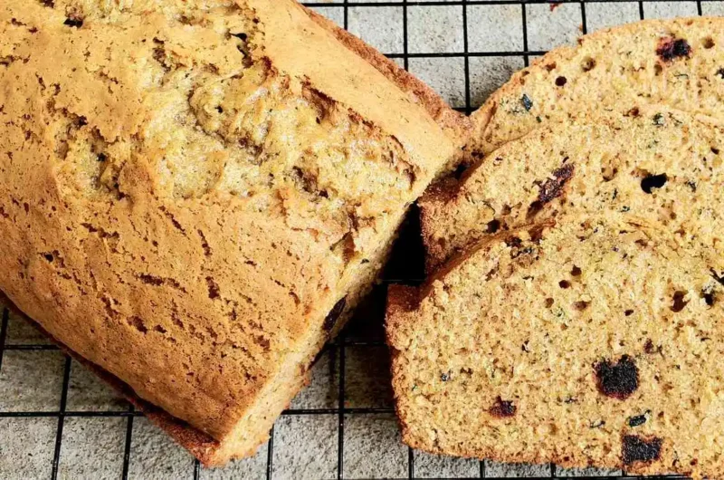 Grandma's Zucchini Bread Recipe