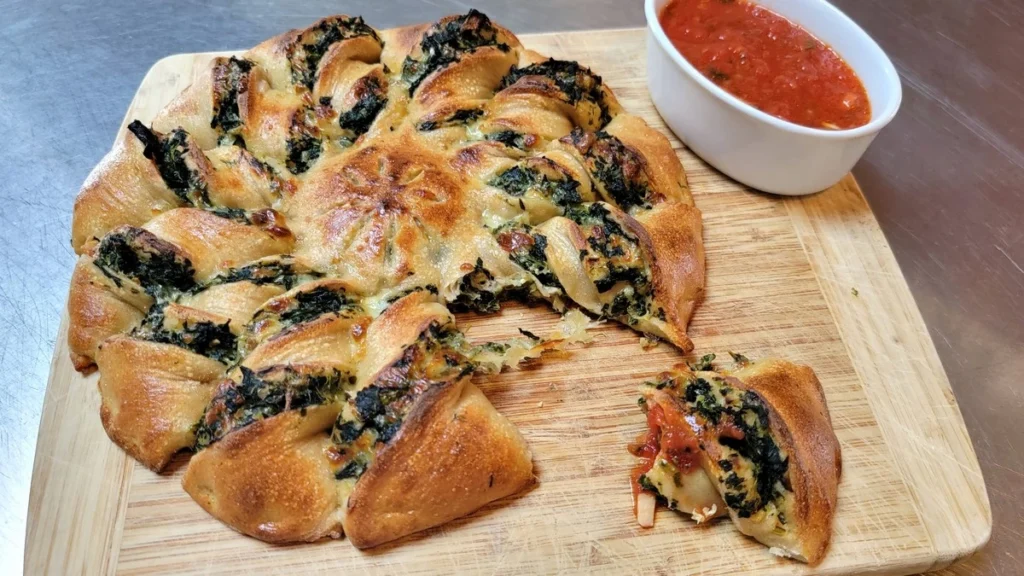 Bread Spinach Recipe