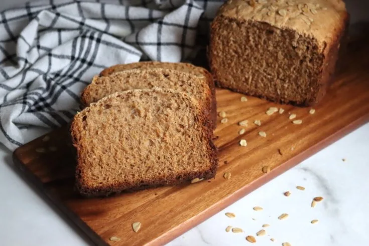 Oatmeal Bread Machine Recipe