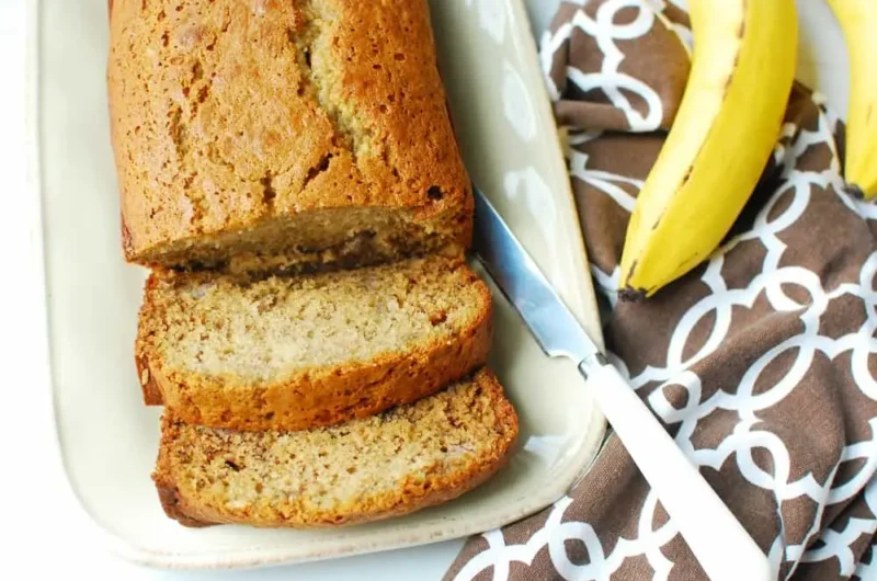 Dairy Free Banana Bread Recipe