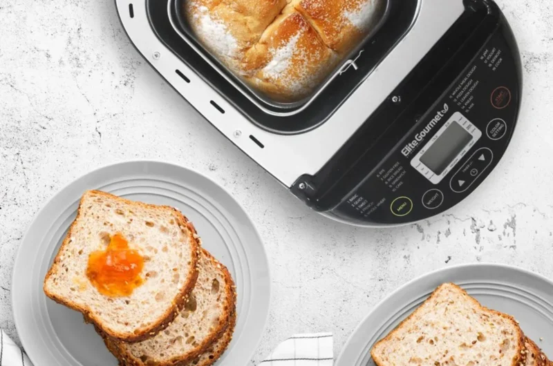 Elite Gourmet Bread Maker Recipes