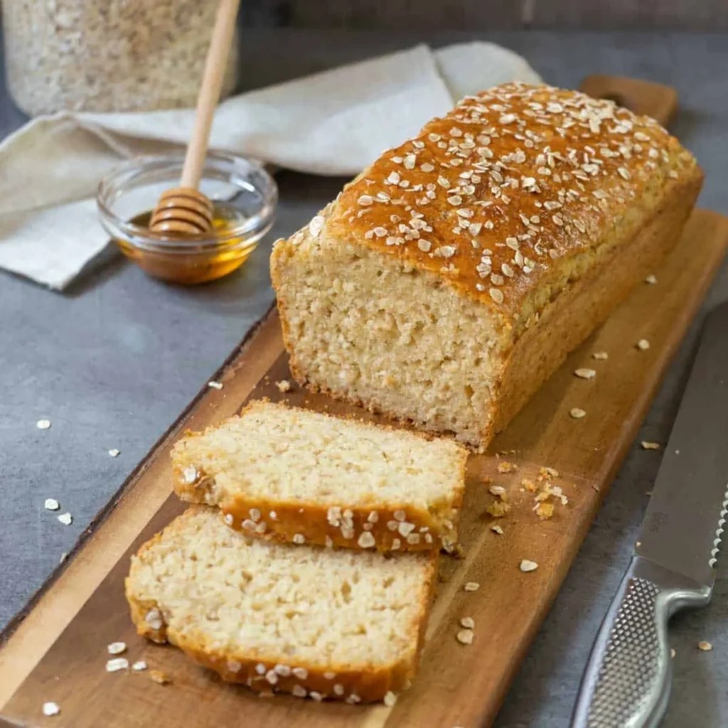 Honey Oat Bread Recipe