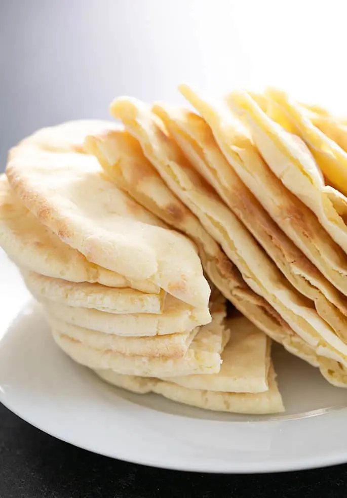 Gluten Free Pita Bread Recipe