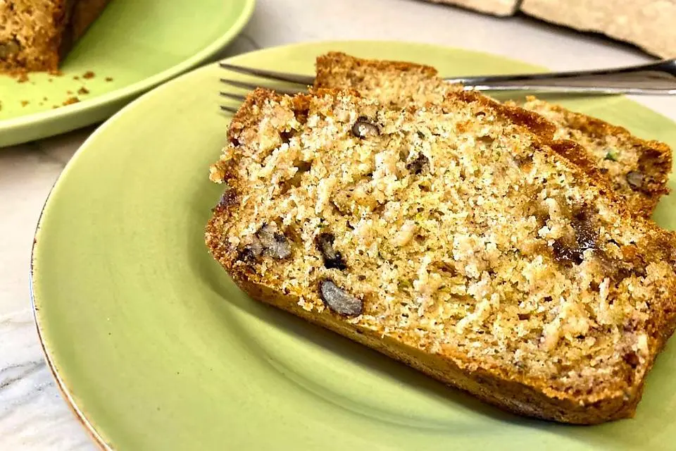 Grandma's Zucchini Bread Recipe