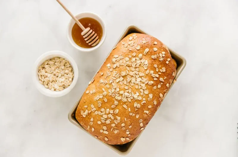 Honey Oat Bread Recipe